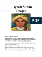 Biografi Sunan Drajat Javier Fawwaz H - 9M - 12