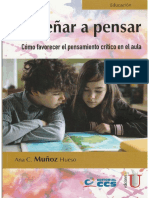 Enseñar A Pensar