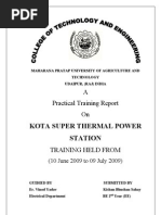 Download 61145557 Training Report Ktps Final by Vishal Singh Rahangdale SN63594736 doc pdf