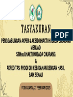 Tasyakuran Tasyakuran Tasyakuran: Yogyakarta, 27 Februari 2023