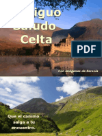 Antiguo Saludo Celta: Con Imágenes de Escocia