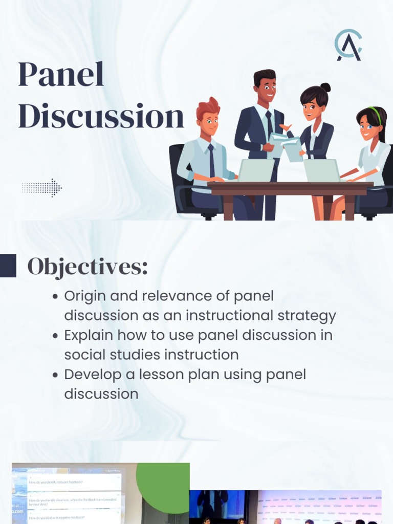 Panel Discussion PDF Constructivism (Philosophy Of Education) Change