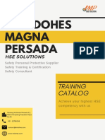 PT Indohes Magna Persada: Hse Solutions