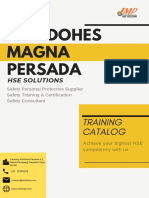 Achieve HSE Competency with Our Training Catalog