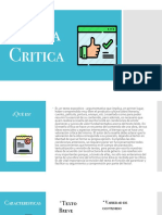 "Reseña Critica" Juan Eleizer HP 1 J