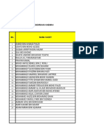 Borang Markah KRS - Cabaran KRS 2021