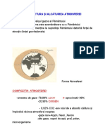 Atmosfera: Structura Și Alcătuirea Atmosferei