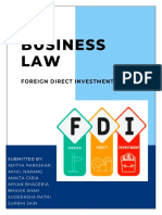 Foreign Direct Investnment