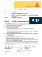 Warranty Cert - CK3081A2204 Sinar Barakah