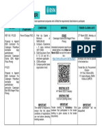 Statement of Tender: Details Document Price (If Applicable) Conditions Briefing Tender Closing Date