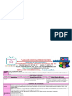 Planeacion 1 Er Aprende en Casa IIDel 23 Al 27 de Noviembre