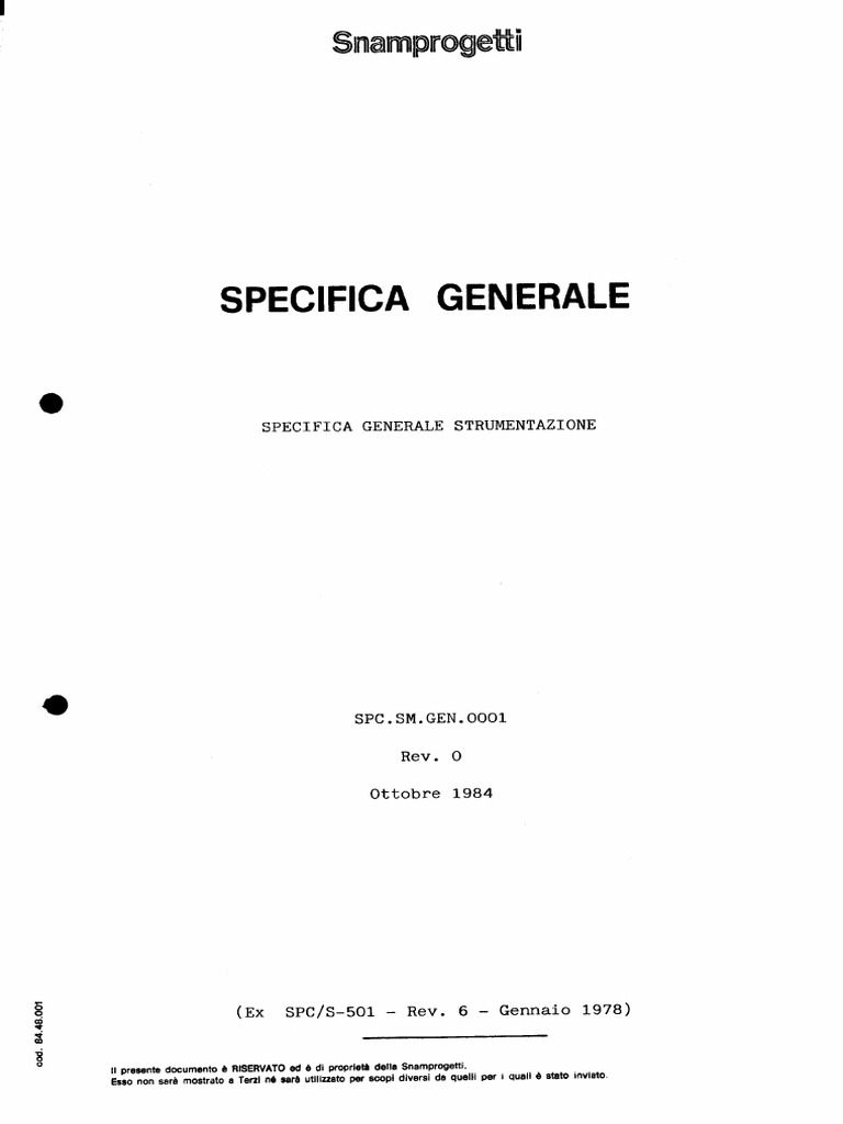 Strumentazione | PDF