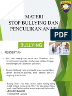 Materi Stop Bullying
