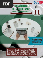 Fundamentals of Accountancy Business and Management 1pdf