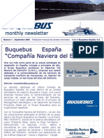 9 - 1 Buquebus Monthly Newsletter Sept 2005