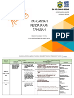 Rancangan Pengajaran Tahunan: Pendidikan Jasmani Tahun 2 Oleh Asraf Hadzwan Bin Ahmad Safian