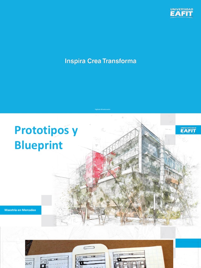 Prototipado y Blueprint en Servicios | PDF | Informática