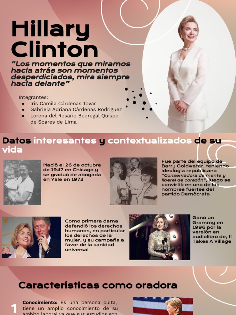 Hillary Clinton | PDF | Hillary Clinton | Gobierno americano