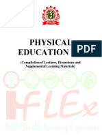 Grade 11 Physical Education Module
