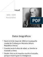 Presentación Psicoanálisis Freud  