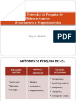 Metodos Potenciais de Pesquisa de HCs