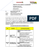 Informe Mes de Noviembre