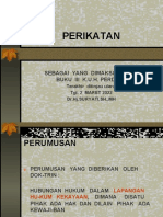 Perikatan: Sebagai Yang Dimaksud Oleh Buku Iii K.U.H. Perdata