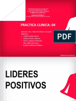 Practica Clinica 4,5,6,7,9 y Practica Dinamica 5,6,7,9