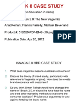 Introducing iSnack 2.0: The New Vegemite Case Study