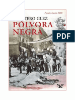 Montero Glez - Polvora Negra