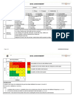 Risk Assessment (RA) Form Rev