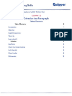 ME EngRW 11 Q3 0702 - SG - Cohesion in A Paragraph