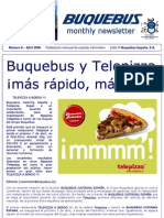 4 - 2 Buquebus Monthly Newsletter Abr 2006