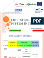 Education System in Italy: Acquaviva Delle Fonti - Italy