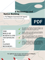 Science, Technology and Nation Building