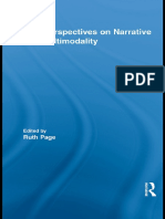 New Perspectives On Narrative and Multimodality (Routledge Studies in Multimodality)