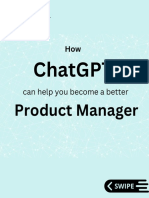 4 Pillars of Product Management ChatGPT Can Help With