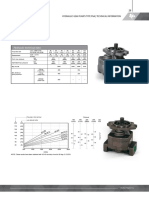 Hydraulic Technical Data: R M (S.A.E.) R F B