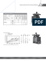 Hydraulic Specifications