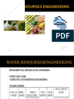 Fundamental of Irrigation