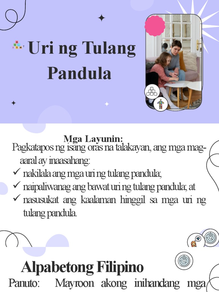 Uri NG Tulang Pandula | PDF