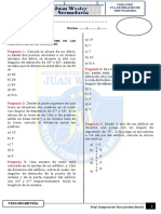 Examen Bimestral - Trigonometria