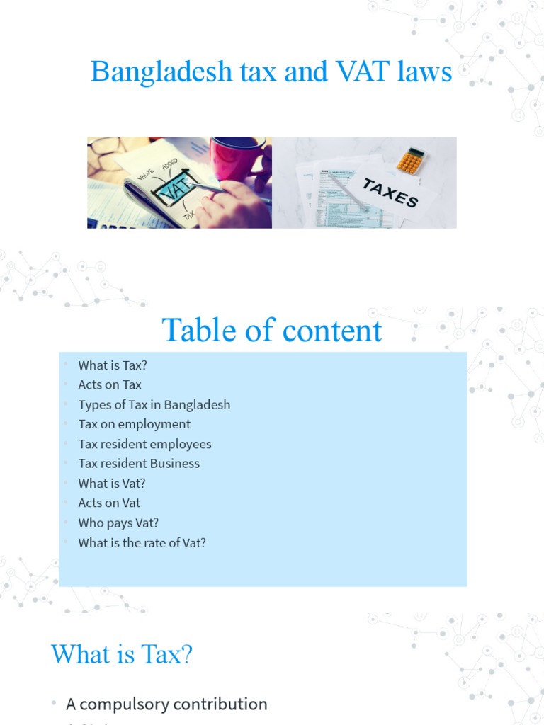 Bangladesh Tax and VAT Laws PDF