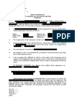 Affidavit of Change of Color Lto PDF