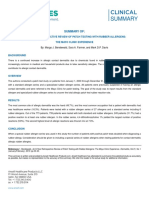 Clinical Summary - Bendewald - An 8 Year Retrospective Review of Patch Testing With Rubber Allergens