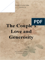 Criticism About The Couple's Love and Generosity