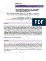 Analisis Variasi Penaksiran Sumberdaya Batubara Menggunakan Metode Inverse Distance Weight Dan Ordinary Kriging