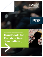 Handbook For Constructive Journalism: IMS Media Learning Hub