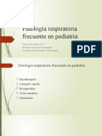 Patología respiratoria infantil