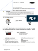 Sensor Láser de Acero Inoxidable de Q4X: Guía de Inicio Rápido